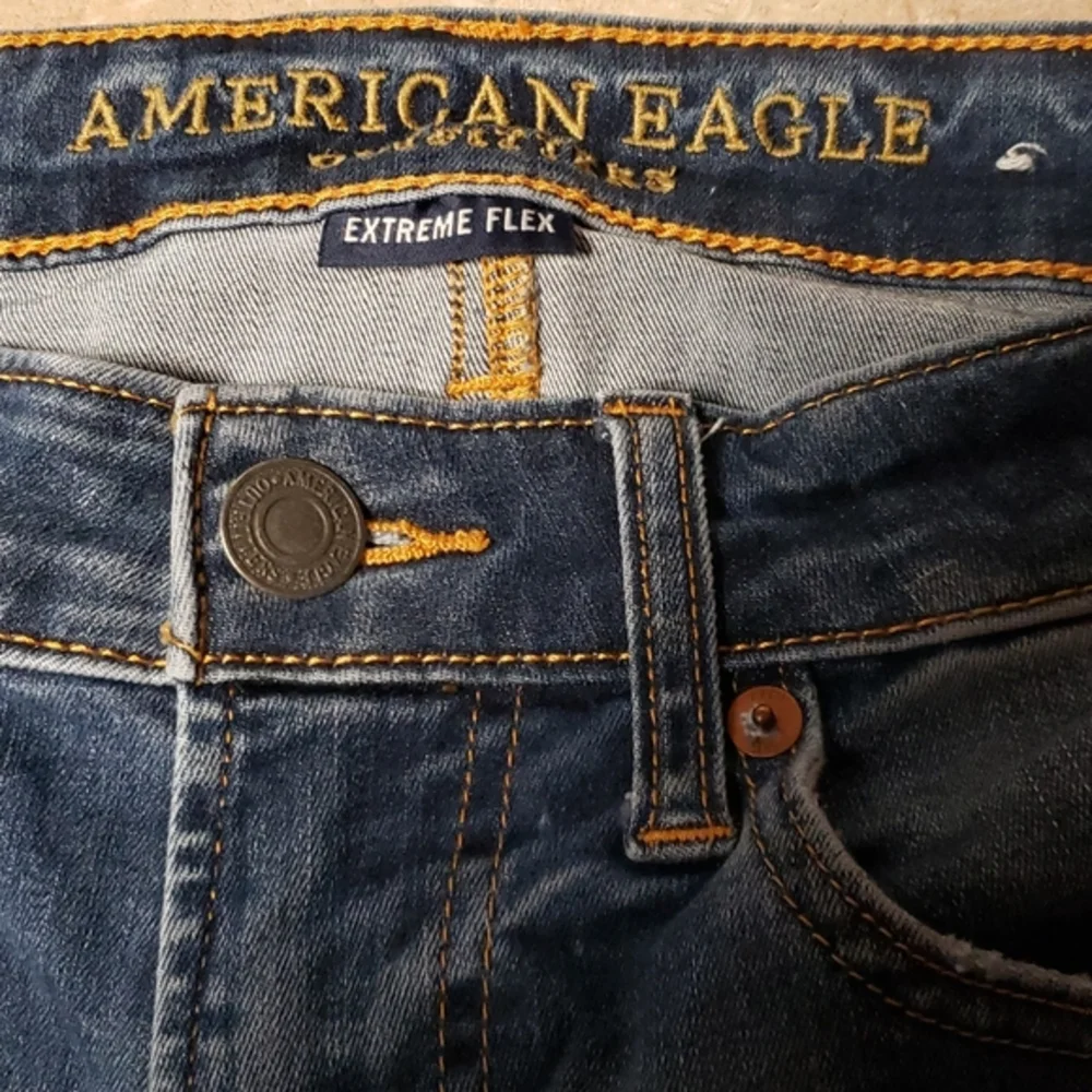 👖AMERICAN EAGLE MENS EXTREME FLEX STRAIGHT LEG